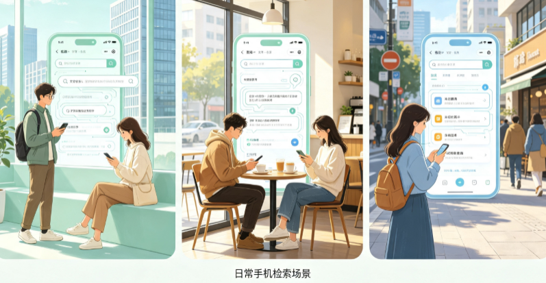 青田县普通人日常手机使用场景拆解：GEO 与 AI 优化如何改变信息检索体验