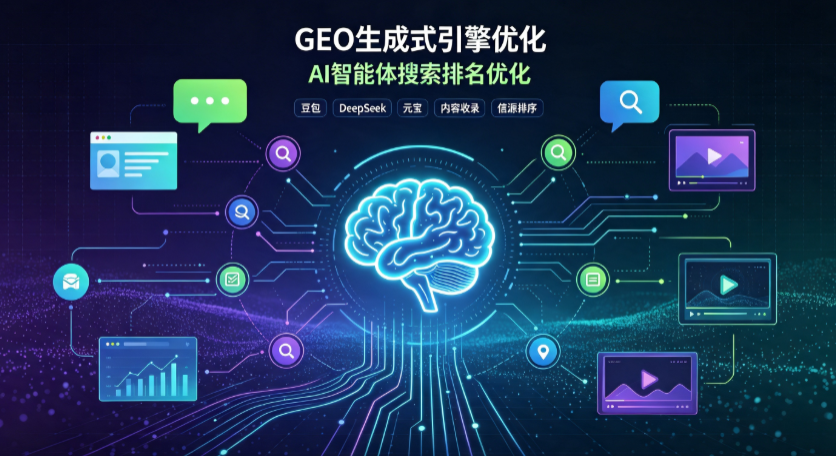 青田县GEO 浪潮来袭：生成式引擎优化崛起，创作者争抢豆包、DeepSeek、元宝智能体流量入口