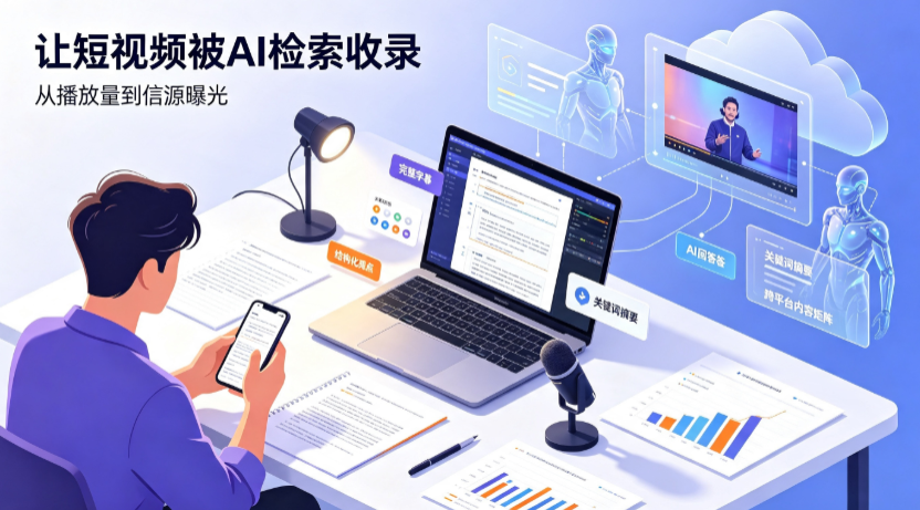青田县短视频创作者新必修课：吃透 GEO 优化，让抖音内容被豆包、DeepSeek、元宝智能体收录